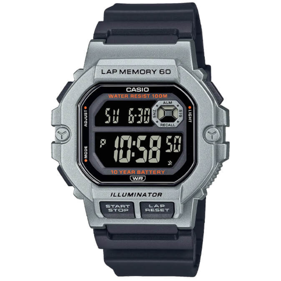 Reloj Casio WS-1400H-1BV Hombre - Digital